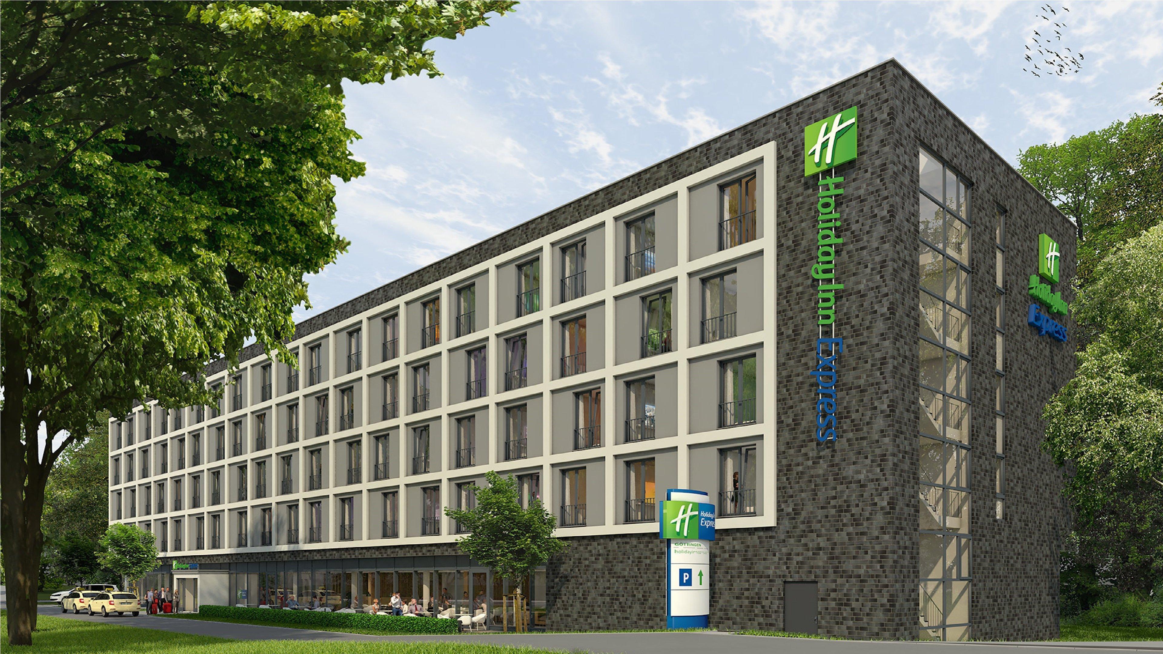 Holiday Inn Express Goettingen By Ihg Zewnętrze zdjęcie