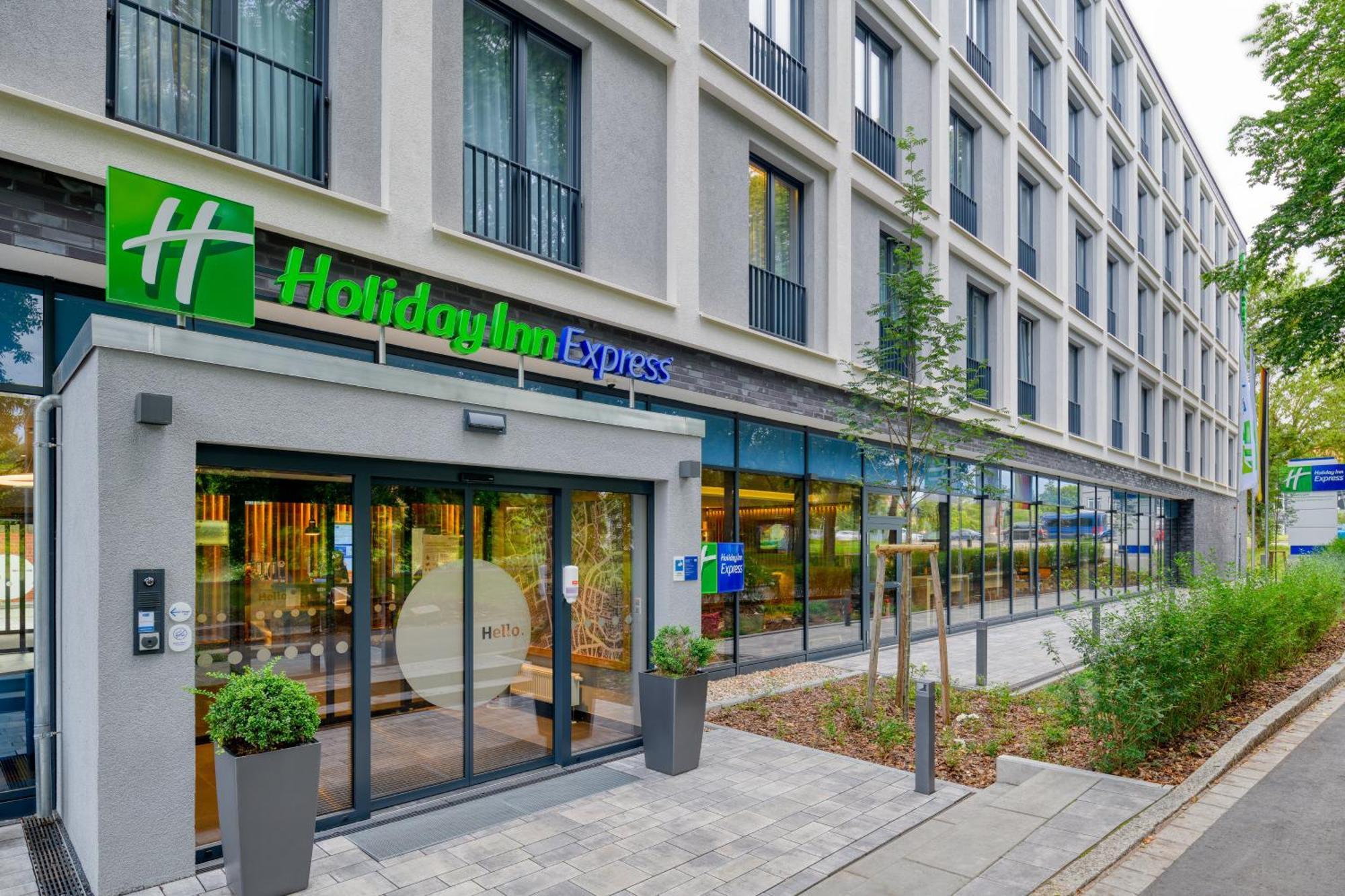 Holiday Inn Express Goettingen By Ihg Zewnętrze zdjęcie
